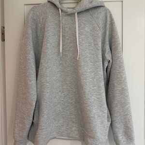 Lululemon Gray Men's steady state pullover Hoodie